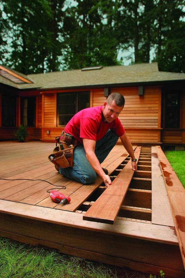 Deck Repair Contractors amanchester,nh