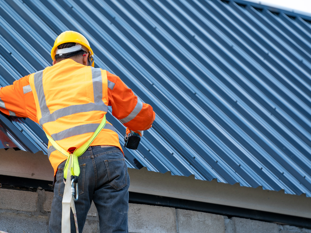 Metal Roofing Installers in Manchester. NH