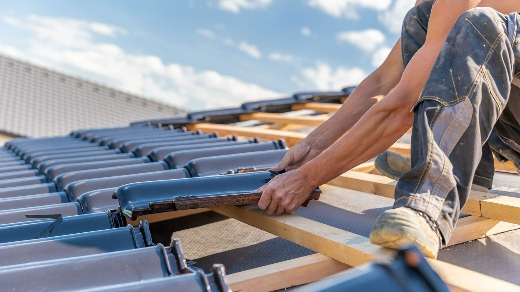 Roof Installation in Manchester. NH