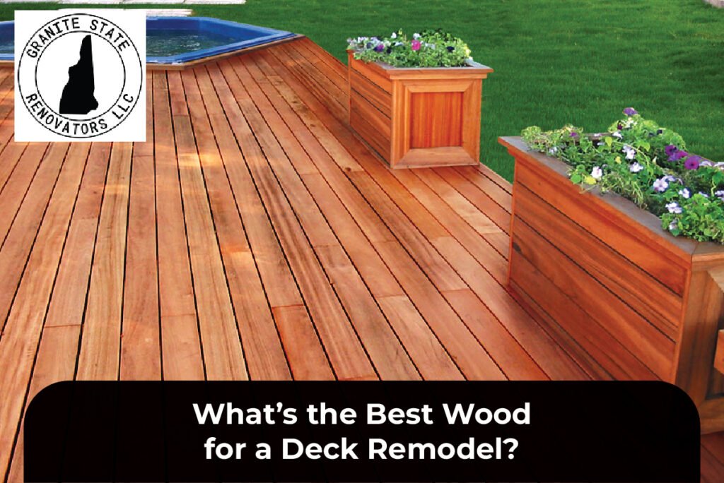 deck remodel