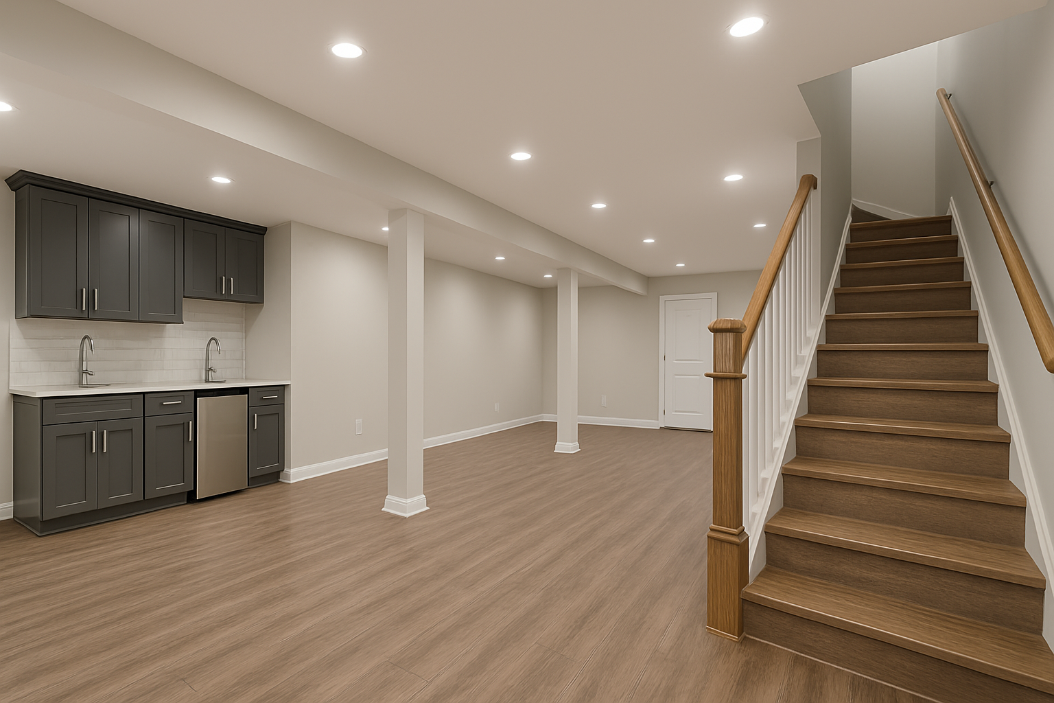 Basement Finishing Litchfield NH