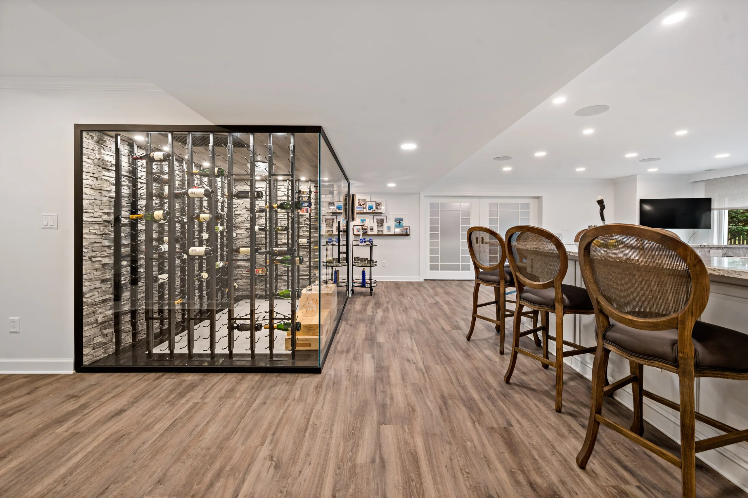 Basement Finishing a Litchfield, NH
