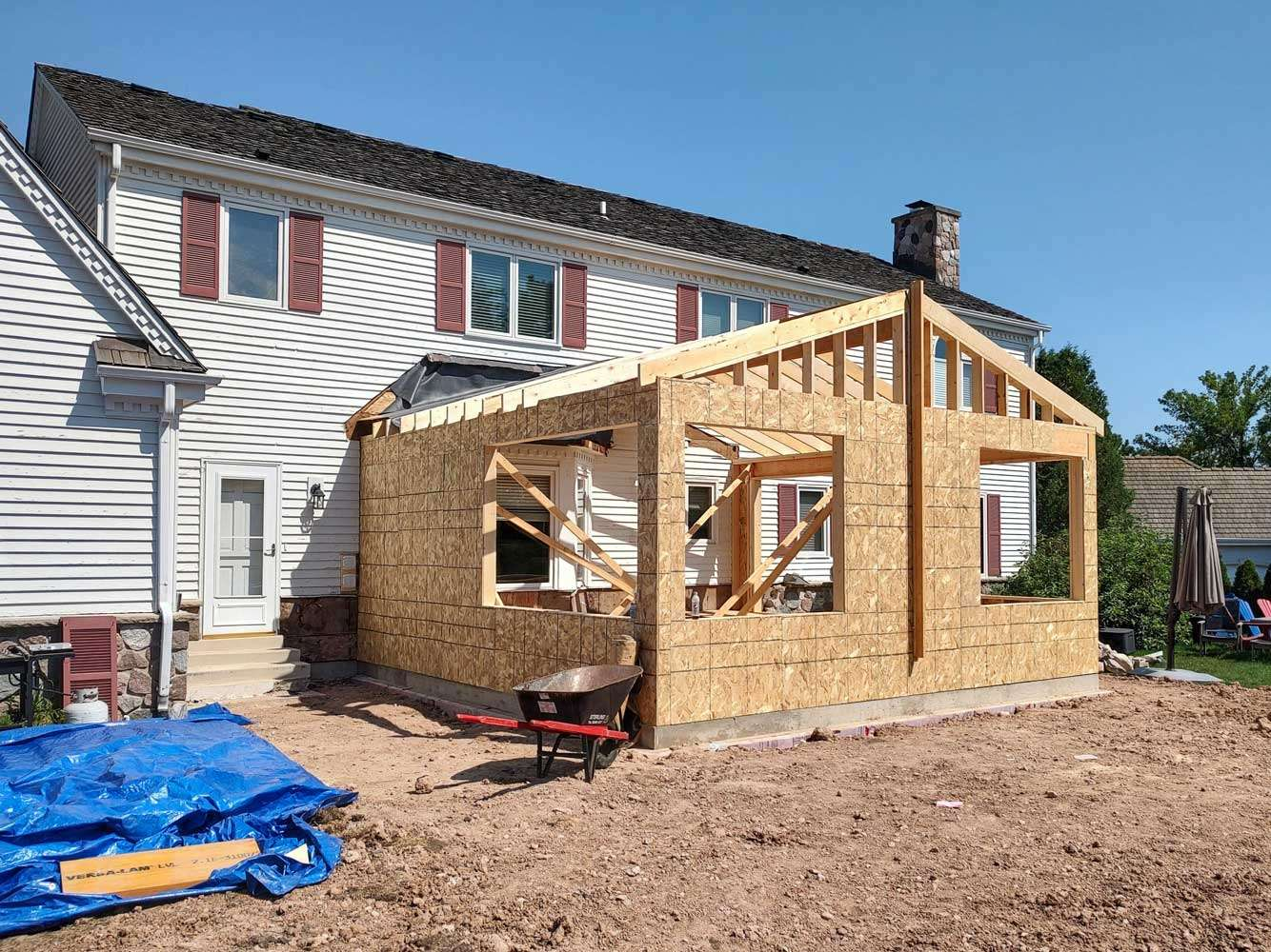 Home Addition Contractors in Litchfield, NH