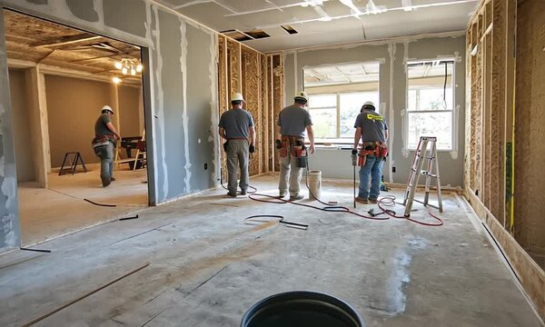 Home Renovation an Litchfield, NH