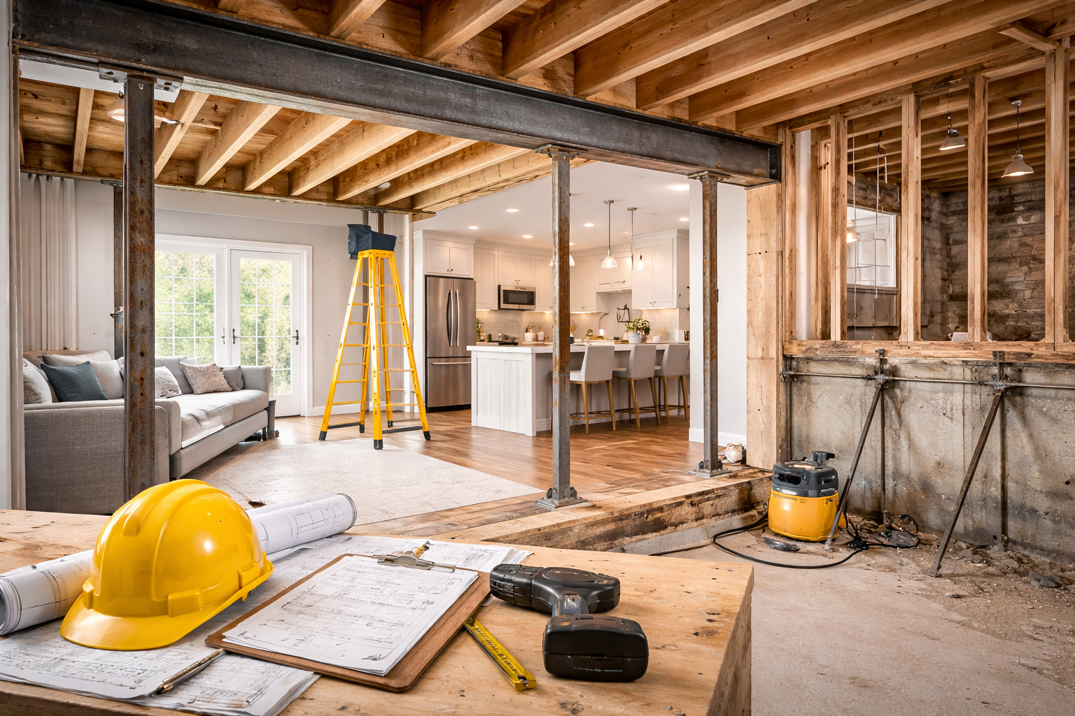 Home Renovation inLitchfield, NH