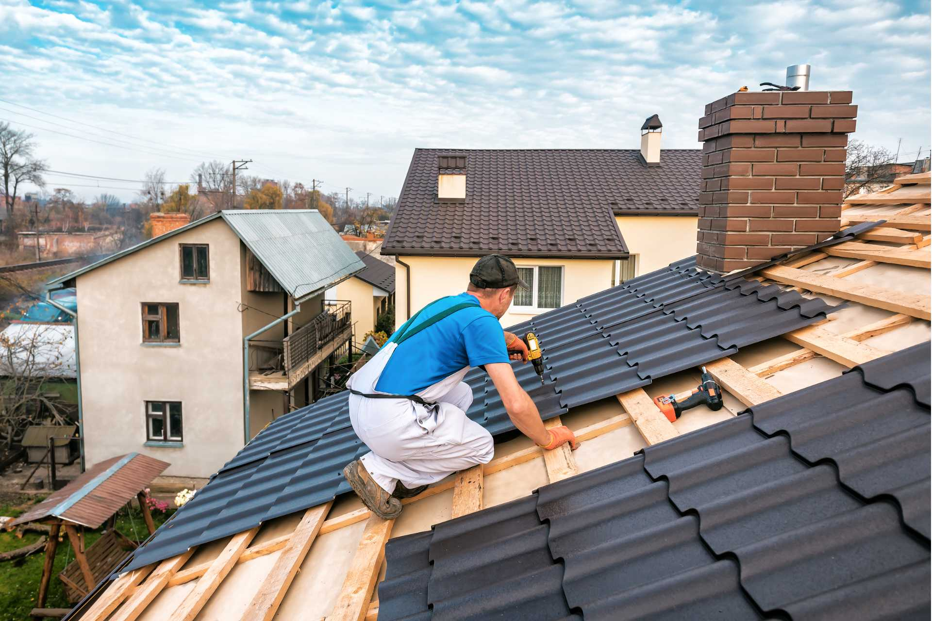 Residential Roofing Installation at Litchfield, NH