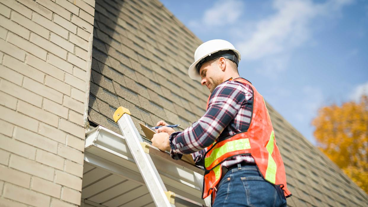 roof repair am Goffstown NH