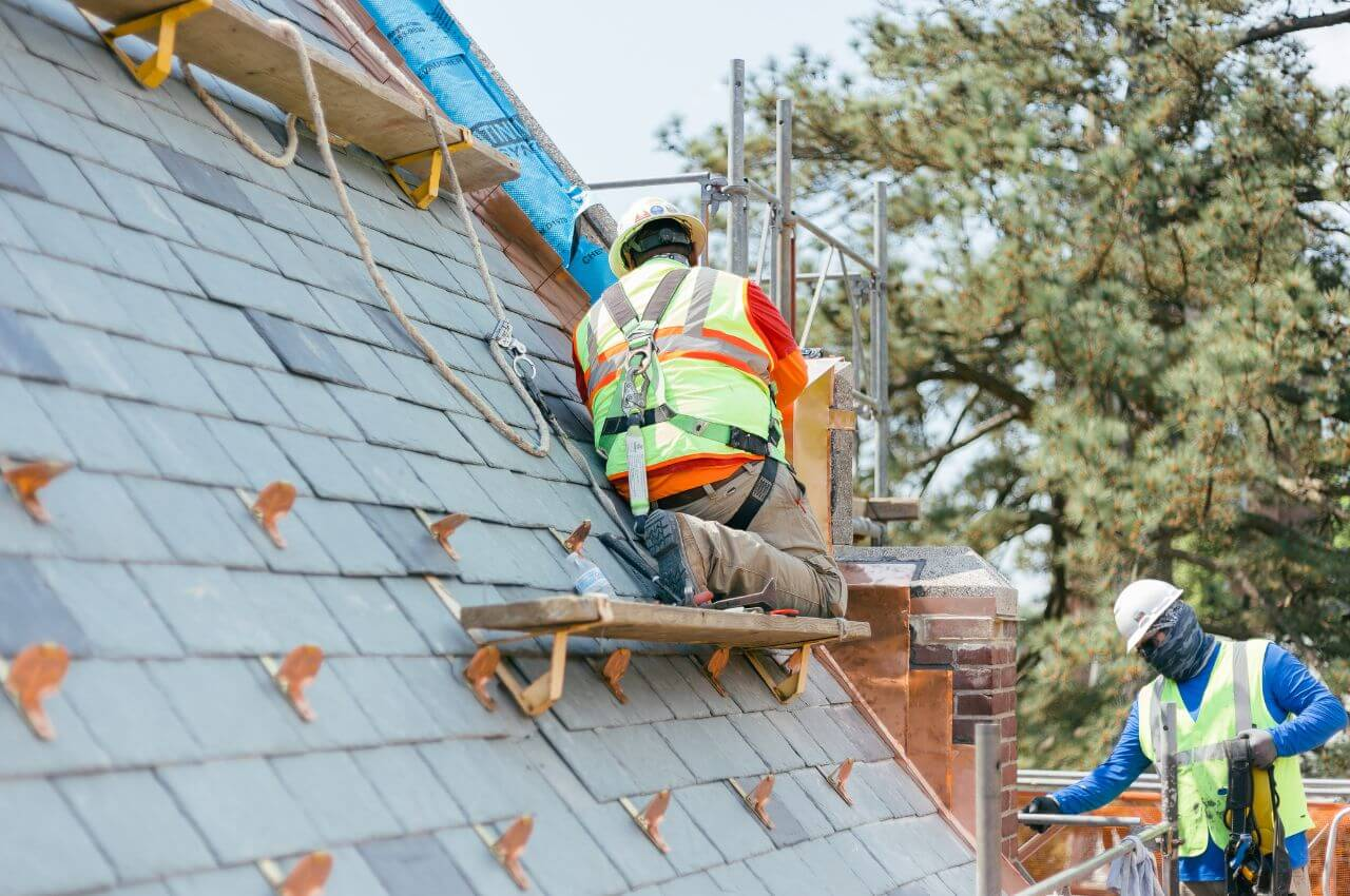 roof repair an Goffstown, NH